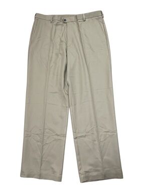 Izod Golf Extreme Function Cool FX Straight-Leg Khaki Dress Pants